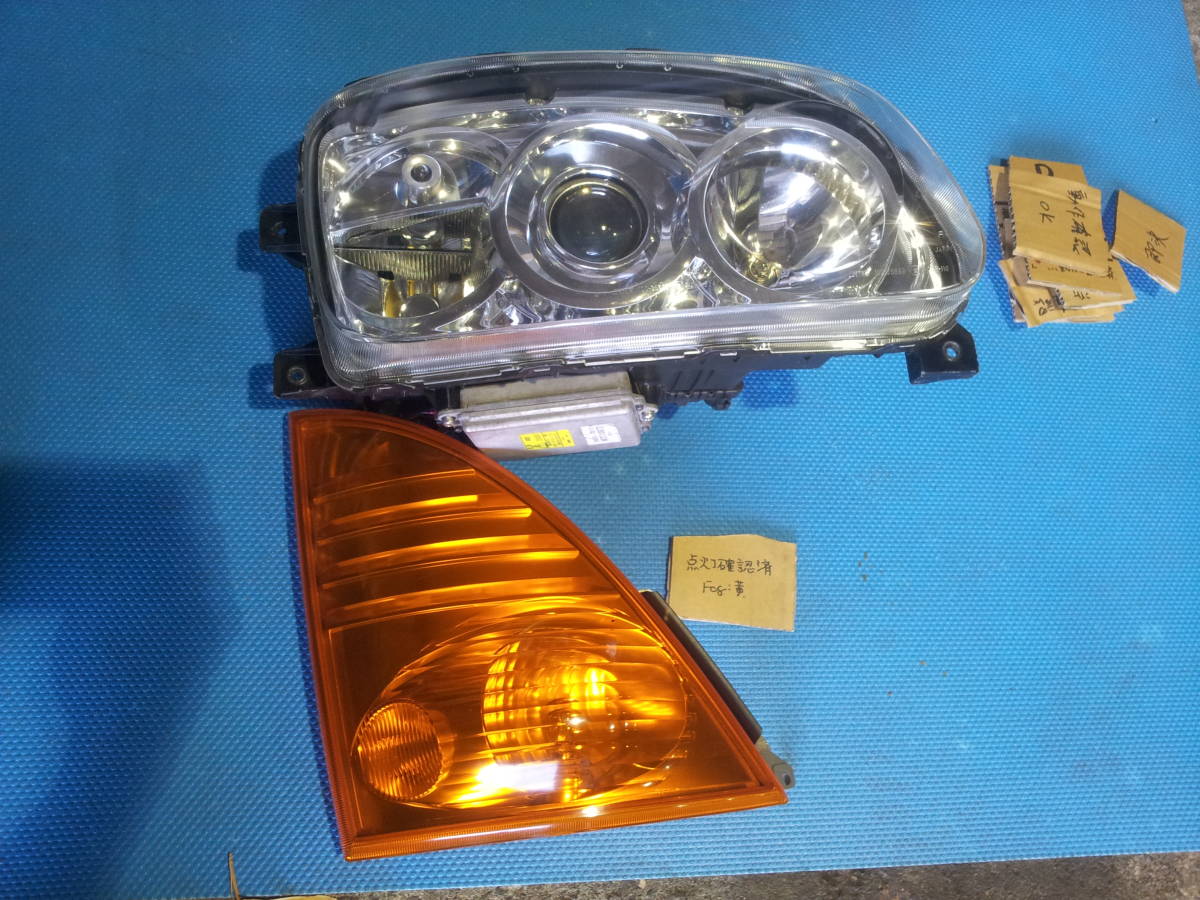 日野 プロフィア HID ヘッドライト/ウインカー 右側 運転席側 R5-7-21
