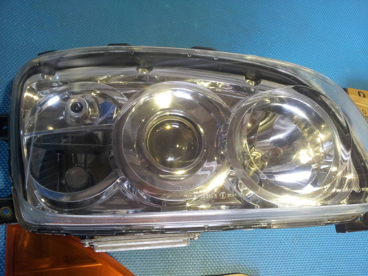 日野 プロフィア HID ヘッドライト/ウインカー 右側 運転席側 R5-7-21