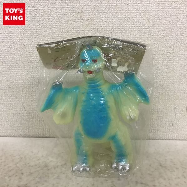 1円〜 未開封 ポピー 復刻版怪獣シリーズ ブルマァク ペギラ 蓄光版 