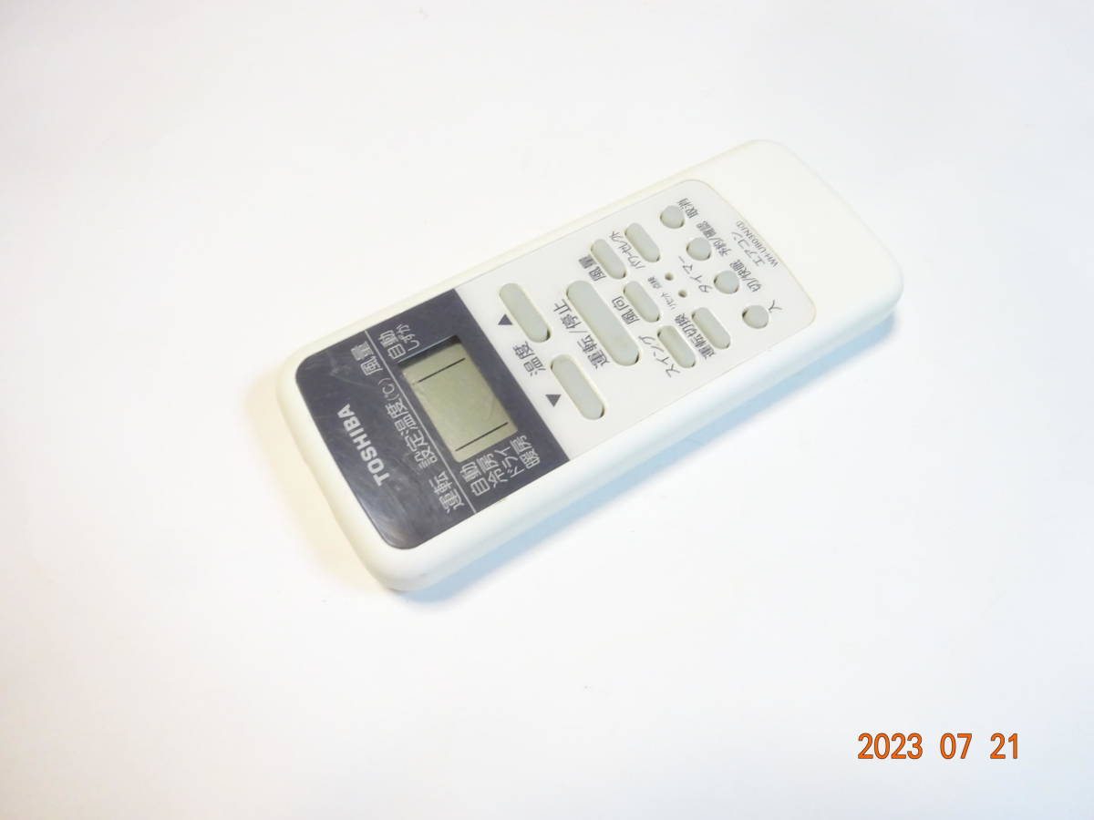 東芝 WH-UB03NJ① エアコン用リモコン RAS-2212D/RAS-2512D/RAS-2812D/RAS-3612D/RAS ...