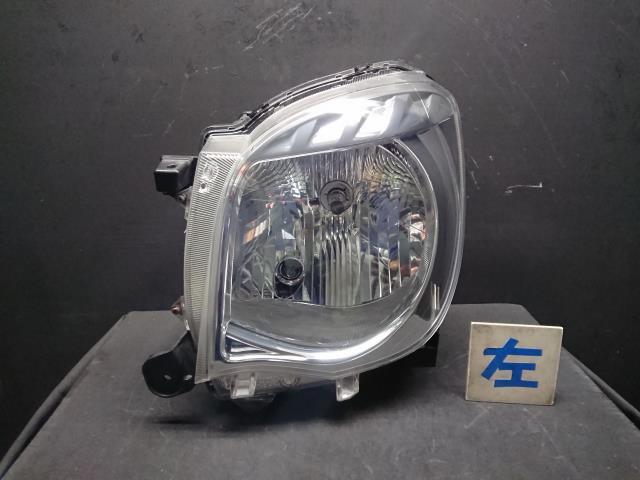 モコ DBA-MG33S 左ライト・左ヘッドランプ・ヘッドライト S スタンレー 025054