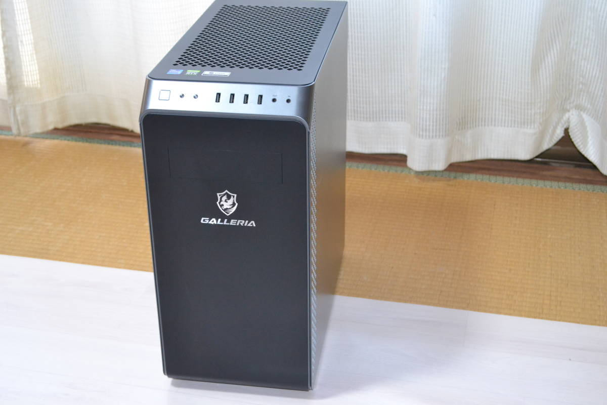 ガレリア ゲーミングPCセット たがわ XA7C-R37T