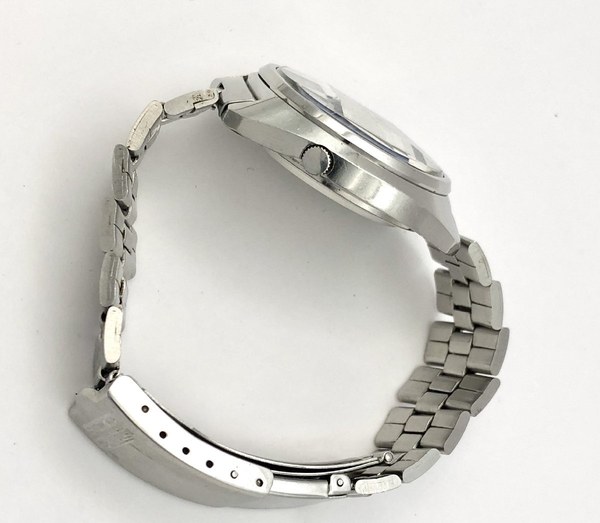 セイコー SEIKO 5ACTUS 21石 7019-7350 自動巻き 腕時計 稼働品