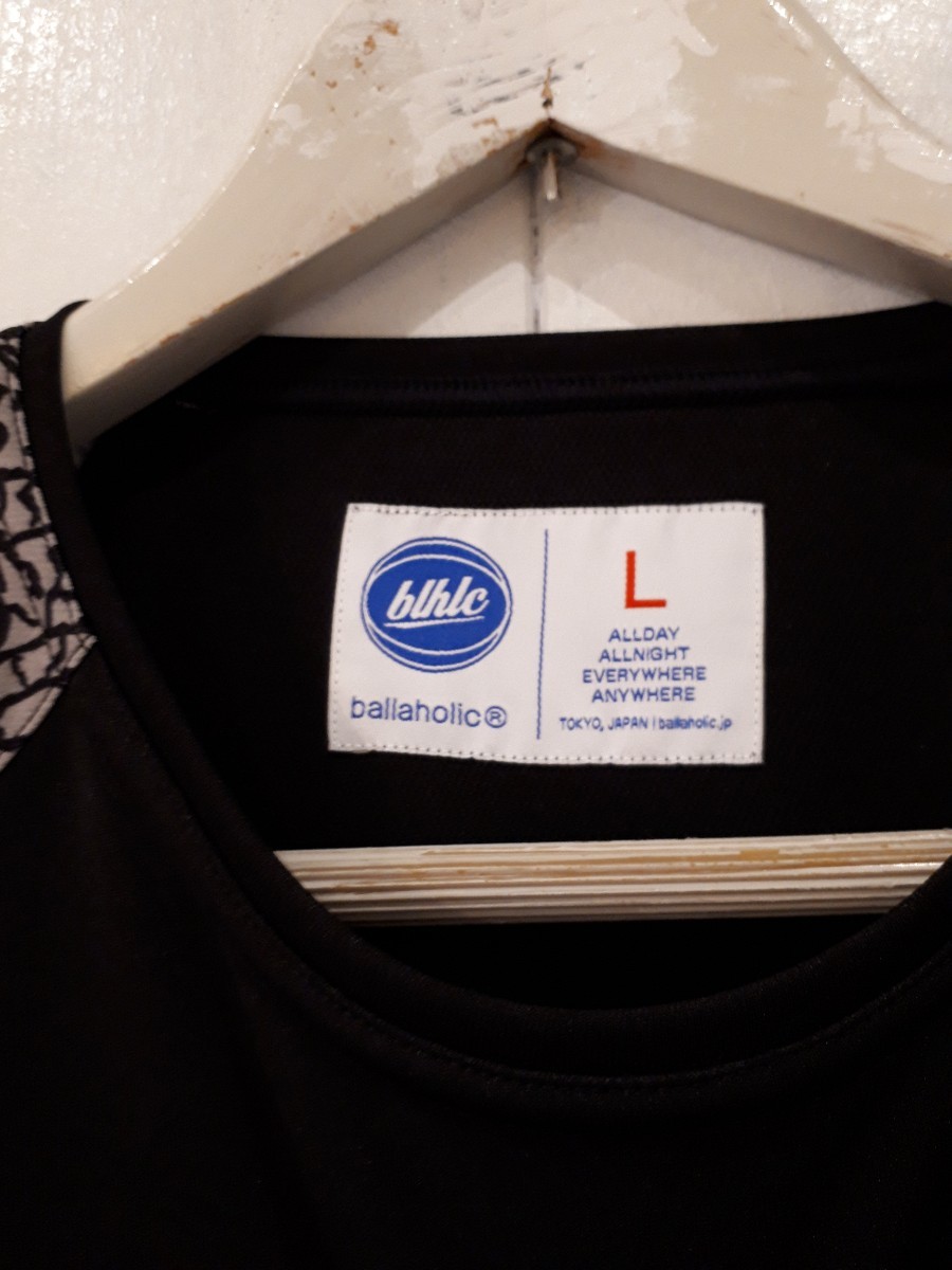 ボーラホリックTシャツ ballaholic blhlc COOL Tee クラシックブルー