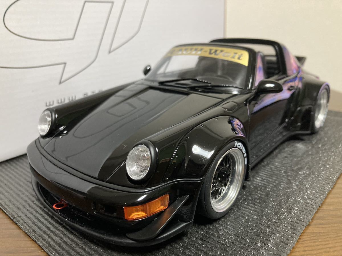 未展示品 GTスピリット1/18 ポルシェ911