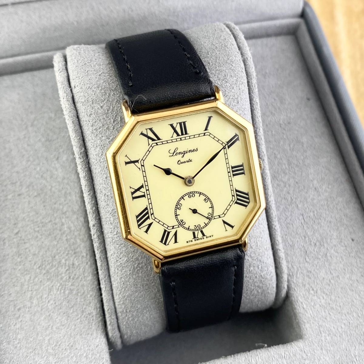 1円〜】LONGINES ロンジン 腕時計 メンズ スモセコ 150周年記念モデル 
