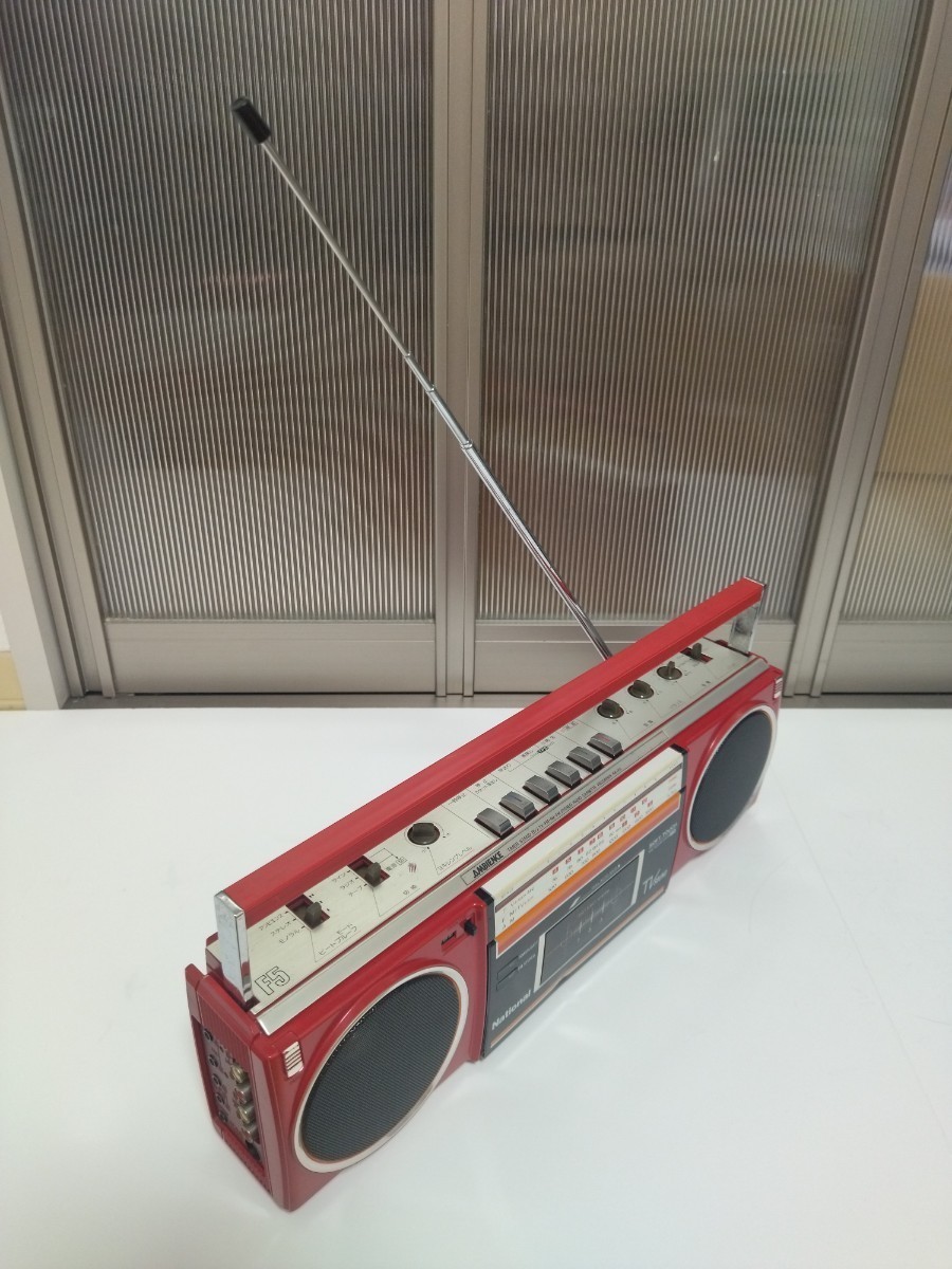 National RX-F5 ラジオカセット ラジカセ 昭和レトロ 【公式通販】