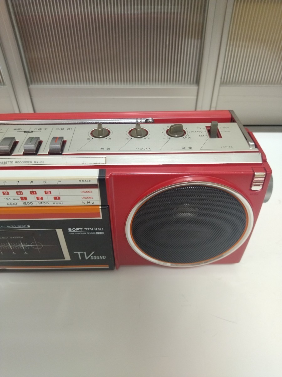 昭和物National RX-F5 ラジカセ 【公式通販】