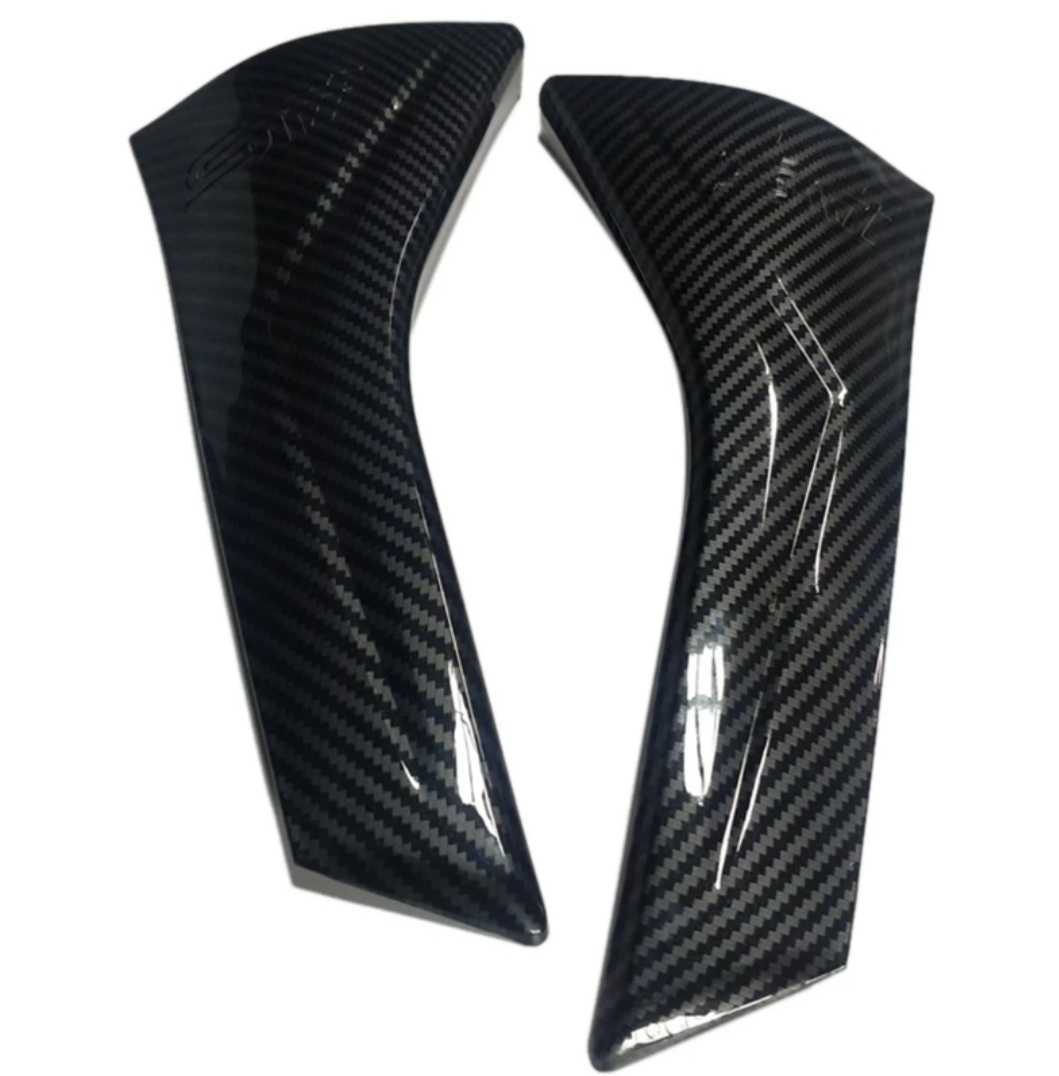 汎用サイドステップ アンダーカナード 3分割式 左右セット 220cm