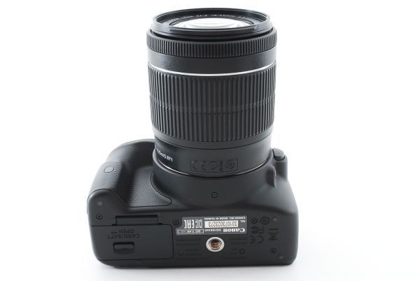 b515☆極上美品☆ キャノン CANON EOS Kiss X7 EF-S 18-55mm F3.
