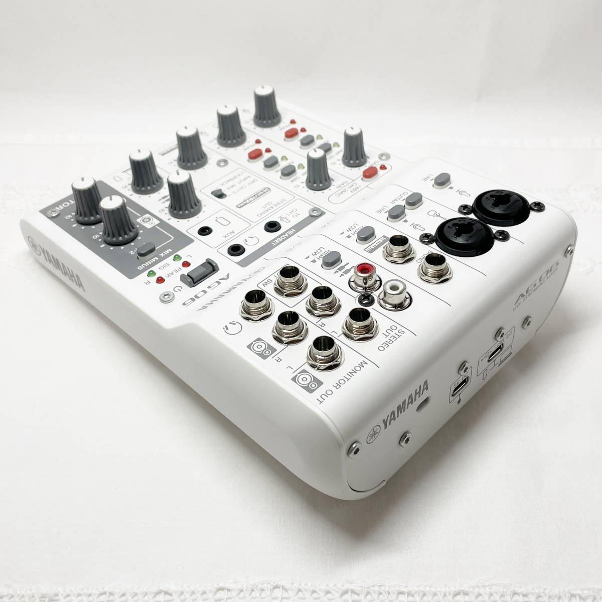 【美品・動作良好】ヤマハ YAMAHA ライブストリーミングミキサー 