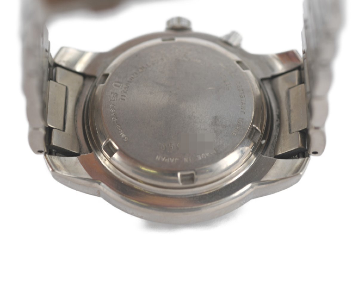 レアモデル【SEIKO】セイコー ブライツ キネティック GMT 5M65-0A80 