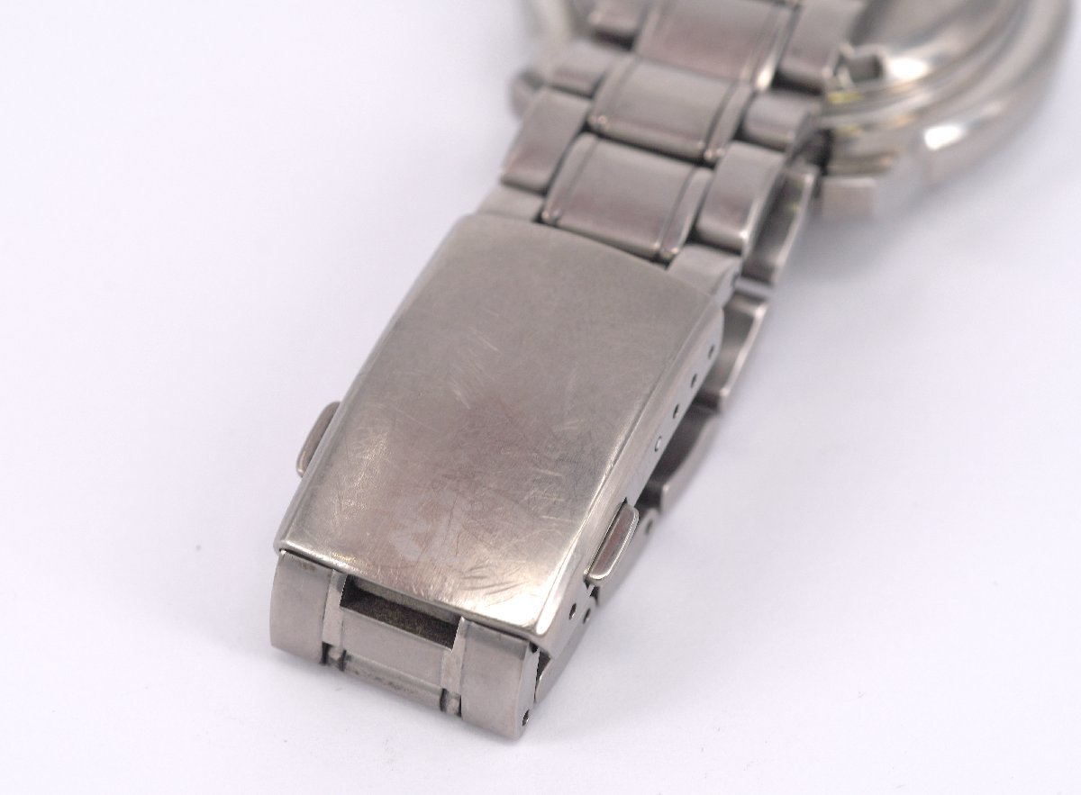 レアモデル【SEIKO】セイコー ブライツ キネティック GMT 5M65-0A80