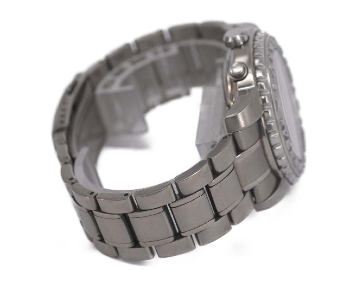 レアモデル【SEIKO】セイコー ブライツ キネティック GMT 5M65-0A80 