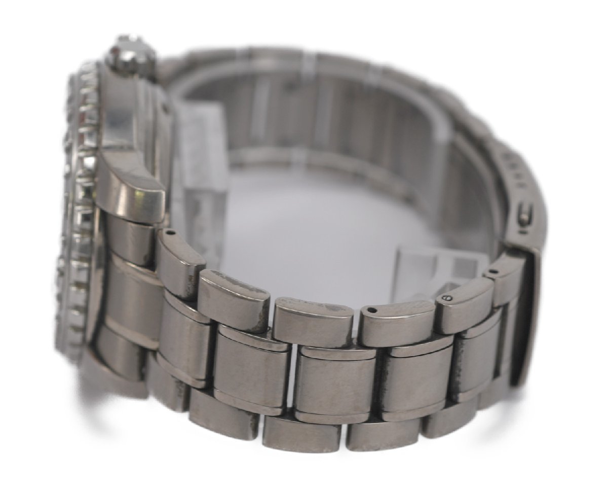 レアモデル【SEIKO】セイコー ブライツ キネティック GMT 5M65-0A80 