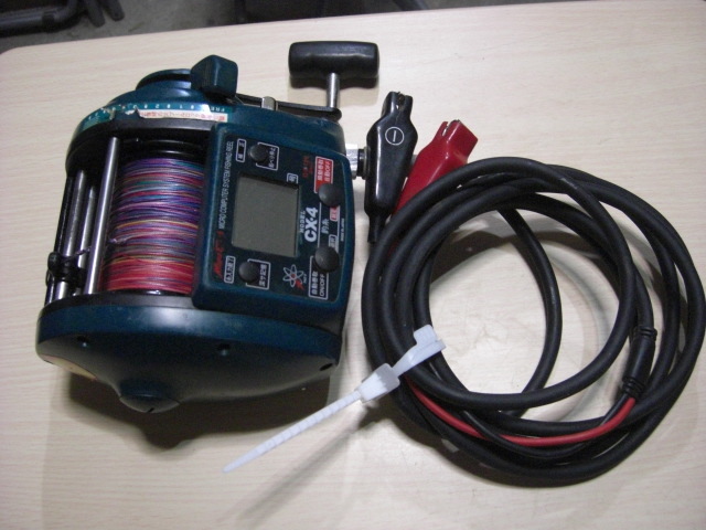 ミヤエポック リール 電動リール COMMAND X 4 CX-4(12V) ミヤマエ