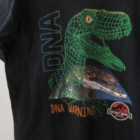 ○90s THE LOST WORLD ジュラシック パーク◇97年 Tシャツ カットソー 