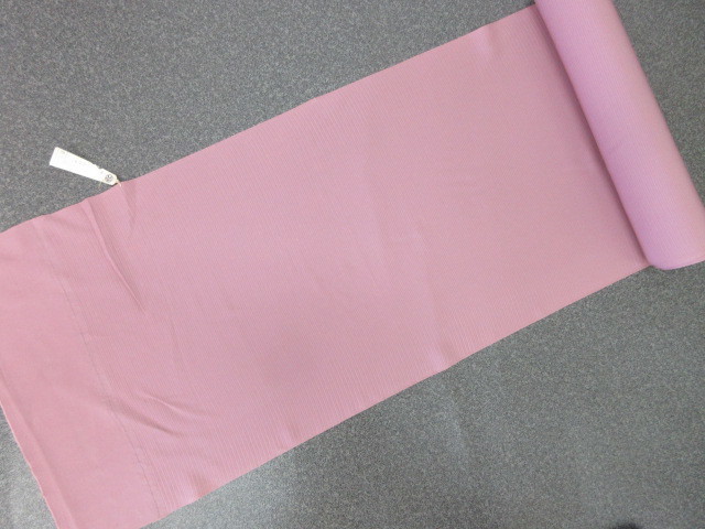 【彩】◆新古品◆反物◆　■正絹◆夏◆絽色無地着尺◆反物未仕立て　0722-6　