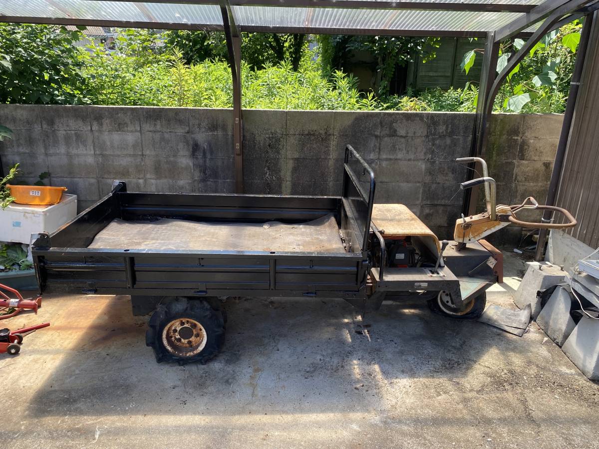 山口 中古 YCD-203 – 農キング 運搬車 山口農機 3輪運搬車 を買取