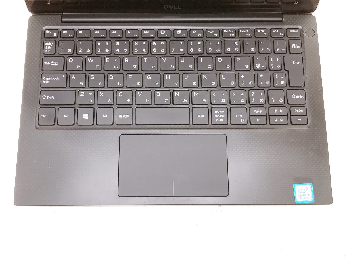 DELL XPS 13 9380 Core i7 第8世代 13.3 光沢画面 液晶表示× ジャンク