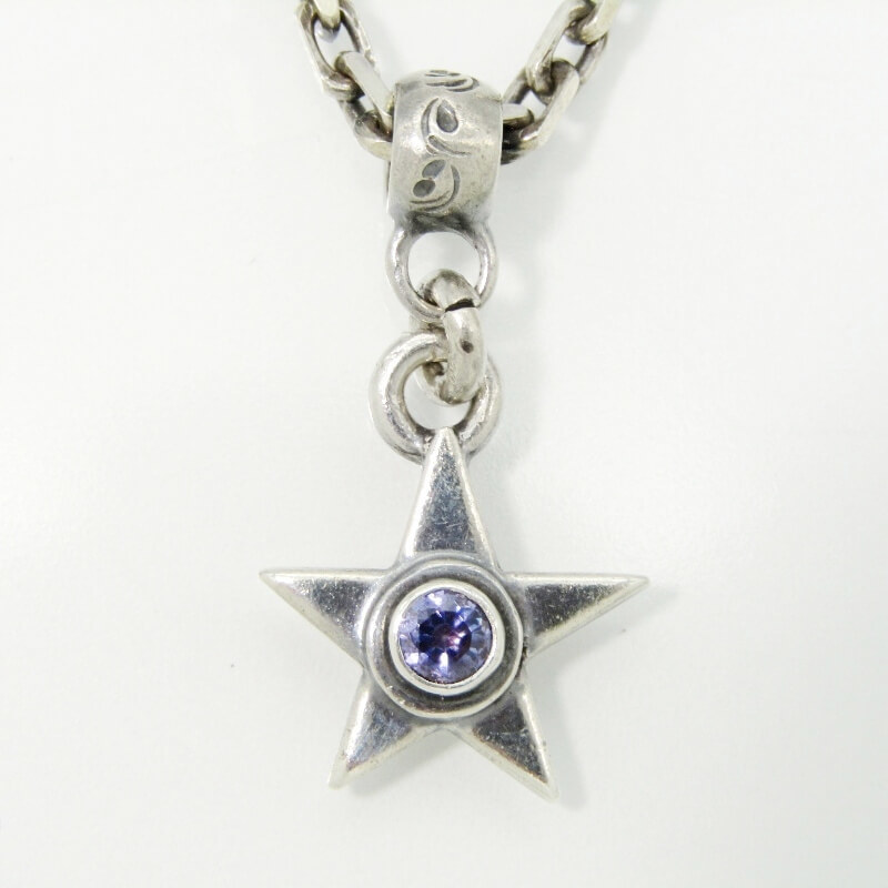 祐天寺あるじゃん AG FACTORY ネックレス Double Star ダブル