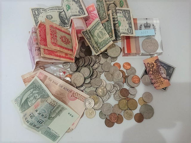 香港 | 1ドル 記念貨幣 5ドル通貨 中国 外国銭まとめアメリカ 日本 Etsy