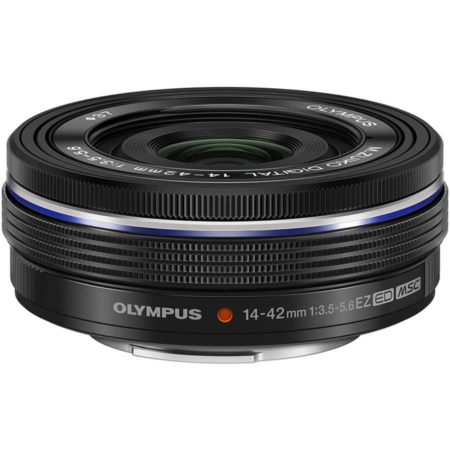 定番人気，得価 OLYMPUS M.ZUIKO DIGITAL ED 14-42mm F3.5-5.6 EZ ブラック(オリンパス)｜売買されたオークション情報、yahooの商品情報をアーカイブ公開 - オークファン オリンパス