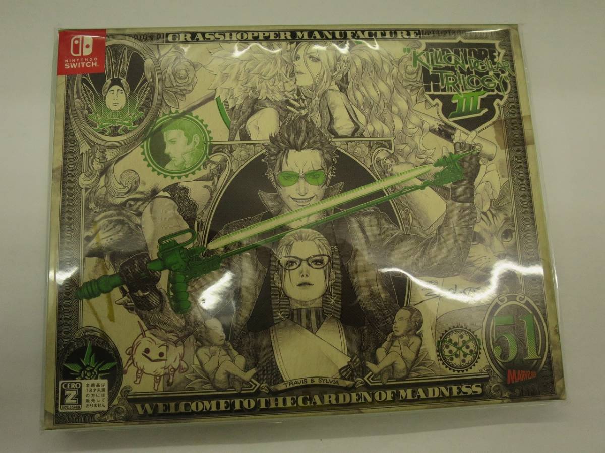未開封品）switch KILLION DOLLAR TRILGY スイッチ ゲーム DOLLAR