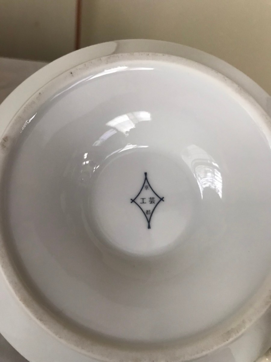 ビクター犬 ニッパー 置物　灰皿　ディスプレイ陶器製　　ビクター Victor_9