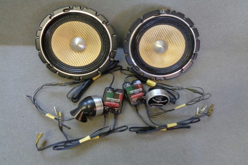 Carrozzeria カロッツェリア セパレートタイプ スピーカー 16㎝ クロス