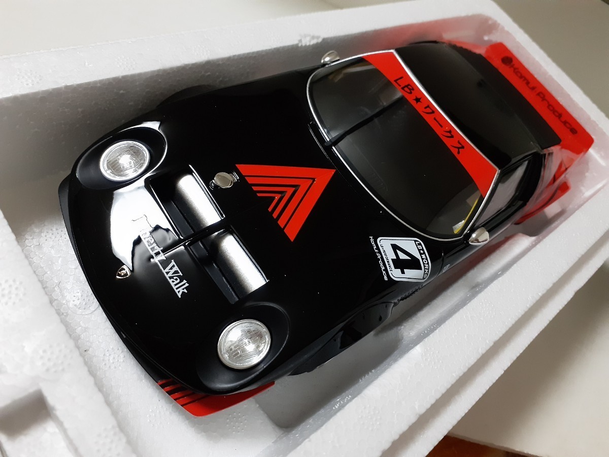 1⁄18 GT Miura Works SPIRIT LB Lamborghini ミウラLB ADVAN Spirit