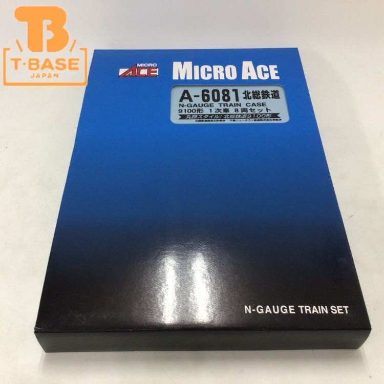 1円〜 動作確認済み MICRO ACE Nゲージ A-6081 北総鉄道 9100