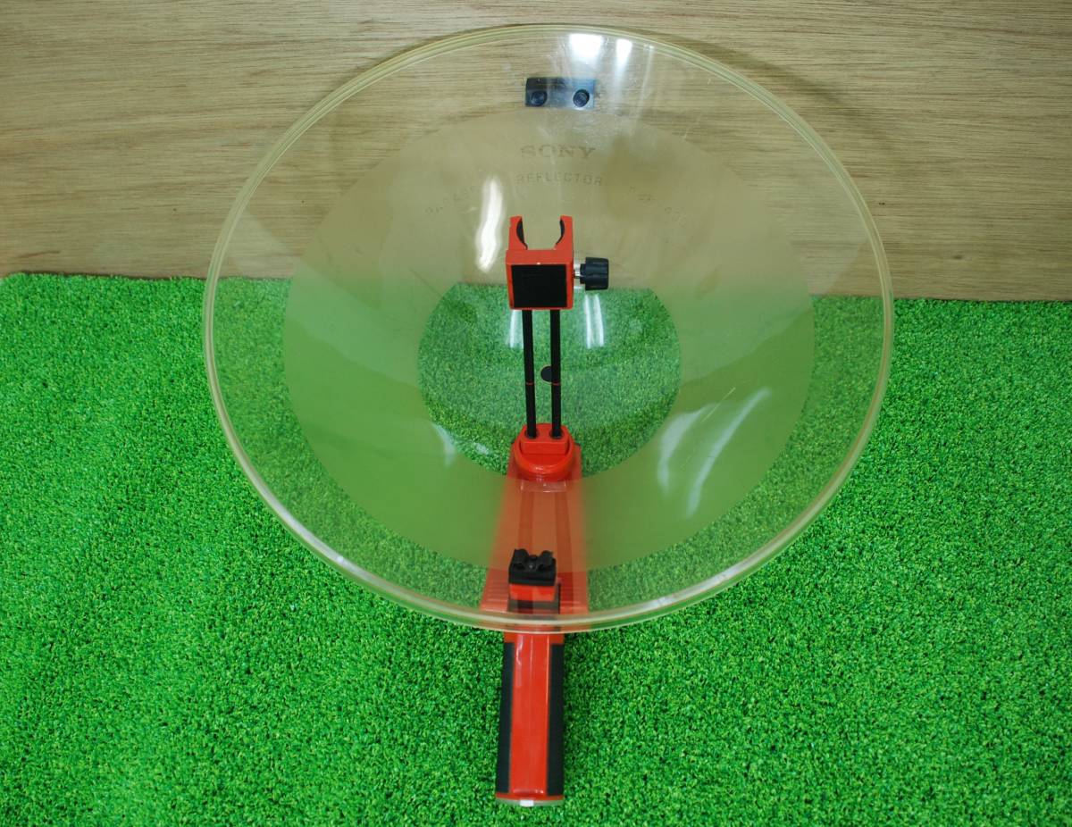 ソニー PBR-400パラボラ集音器 SONY SONY ソニー PBR-400 パラボラ集音機 ◇スタンド欠品◇