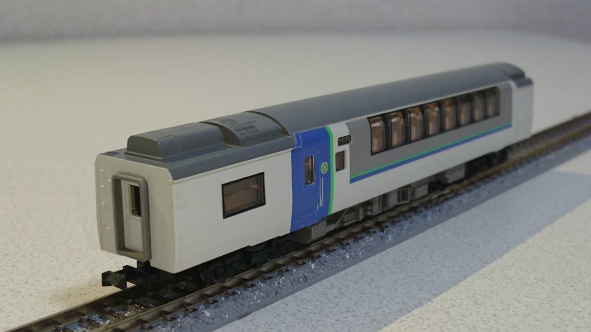 遊勝工房 Nゲージ Tomix キハ183系 HET色 キロ182(グリーン車) 中古