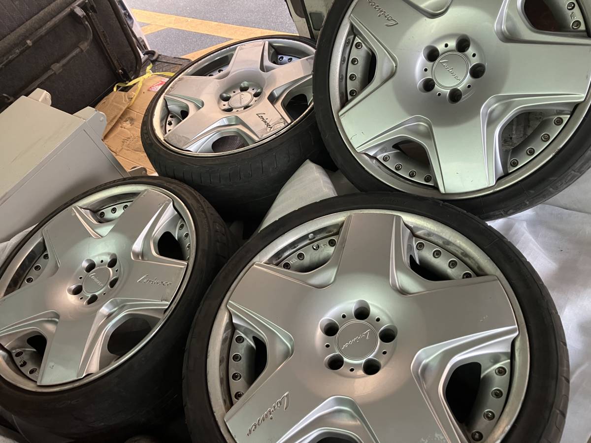 Lorinser 19インチ 車セット rsk6 ロリンザー ロリンザー 20インチ