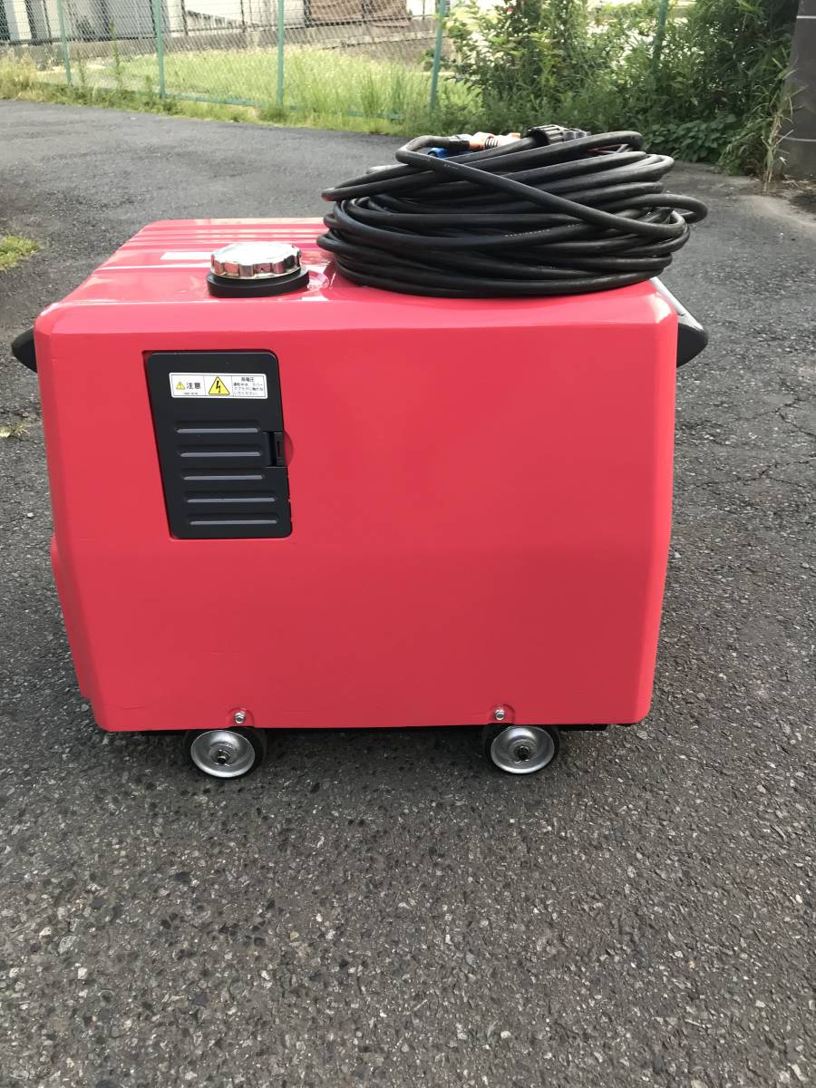新ダイワ☆エンジン溶接機EGW151MS [溶接コード付き] 動作確認済みです