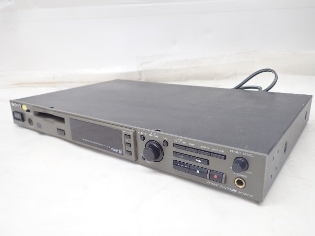 SONY MDデッキ MD-S37 リモコン付き Yahoo!オークション - 「sony mds