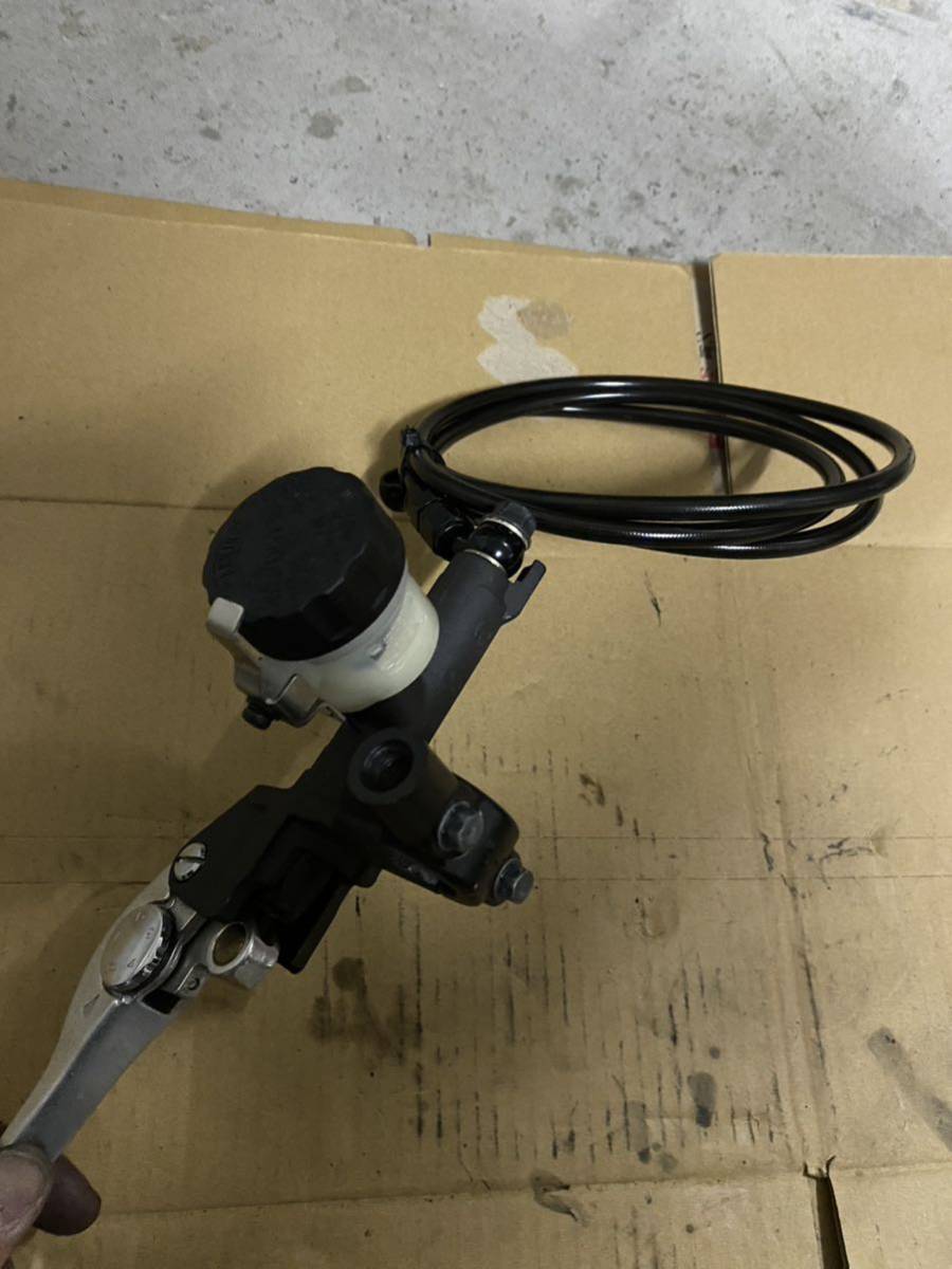 ホンダ PC40 CBR600RR リアブレーキマスター　マスターシリンダー　ニッシン　ザムブレーキ　ブレーキホース　cbr600rr pc40