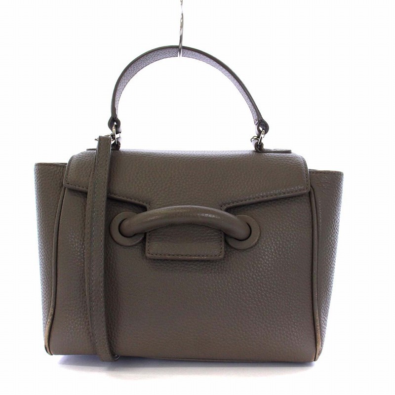 ヴァジック VASIC EVER 2WAY ハンドバッグ ショルダーバッグ ワン