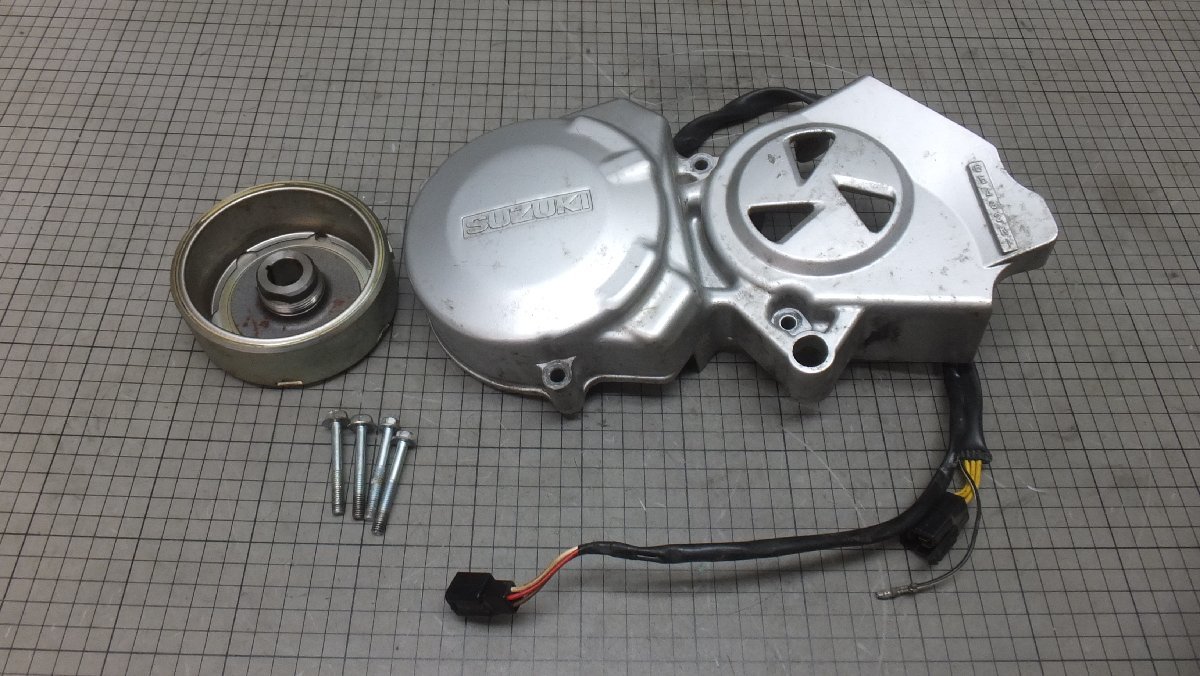 LL RGV250ガンマ VJ22A ジェネレーター フライホイール ピックアップ 