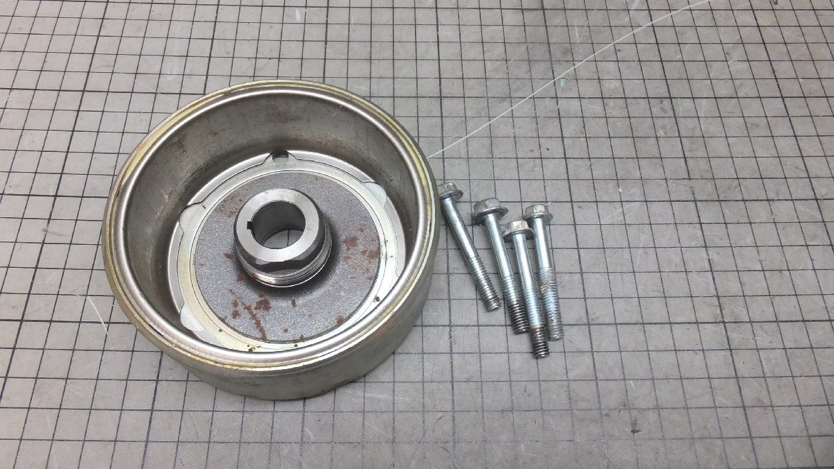 LL RGV250ガンマ VJ22A ジェネレーター フライホイール ピックアップ 
