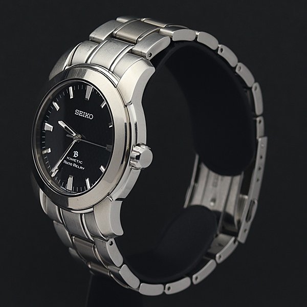 1円～◎美品◎SEIKO セイコー ブライツ キネティック オートリレー 