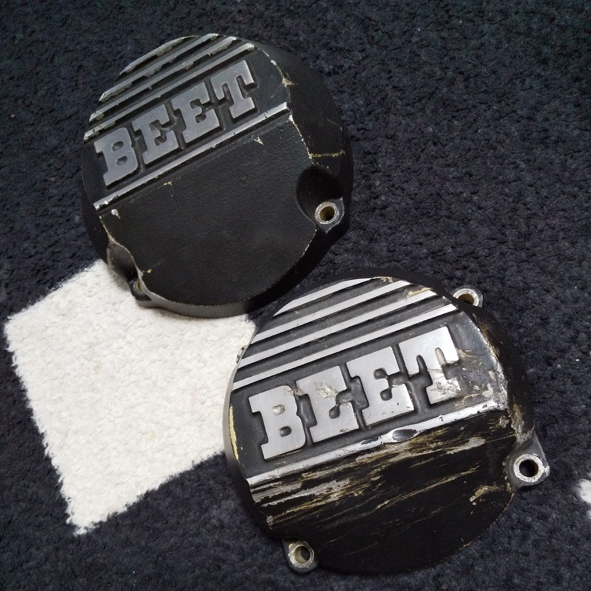 XJR400 XJR400 XJR400R BEET ポイントカバー カバー 左右セット ケース