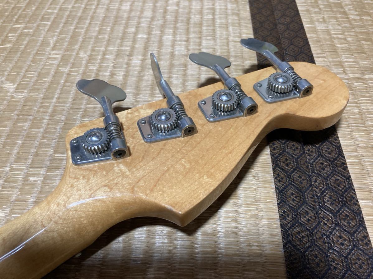 希少！美品！FERNANDES FPM-70 スルーネック PBタイプ 石ロゴ期 希少