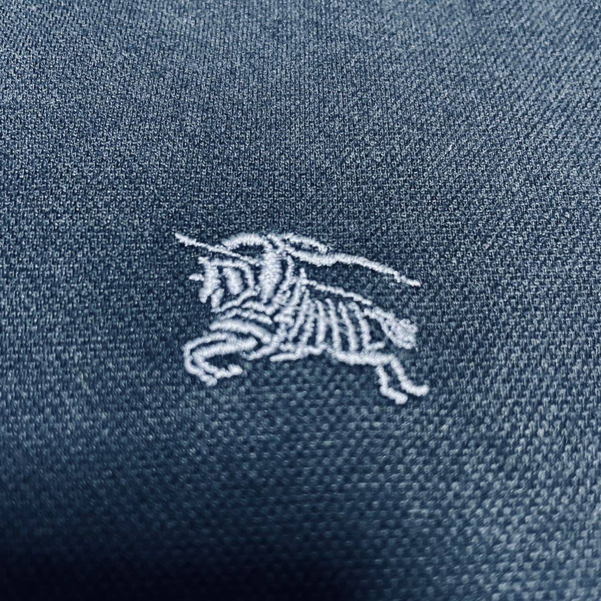 バーバリーブラックレーベル BURBERRY BLACK LABEL 半袖 ポロシャツ 