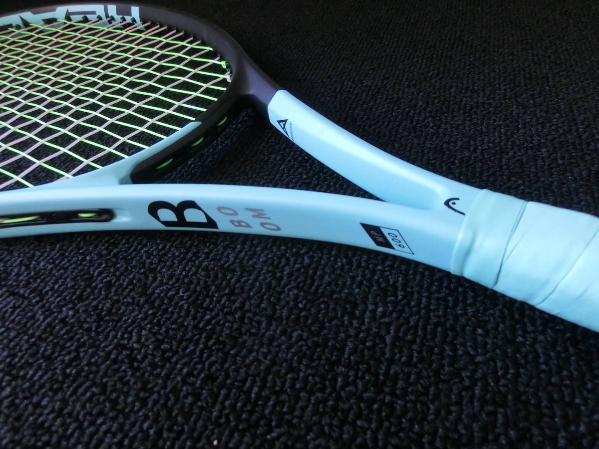 美品 HEAD BOOM MP グリップサイズ2 ヘッド ブーム エムピー 硬式