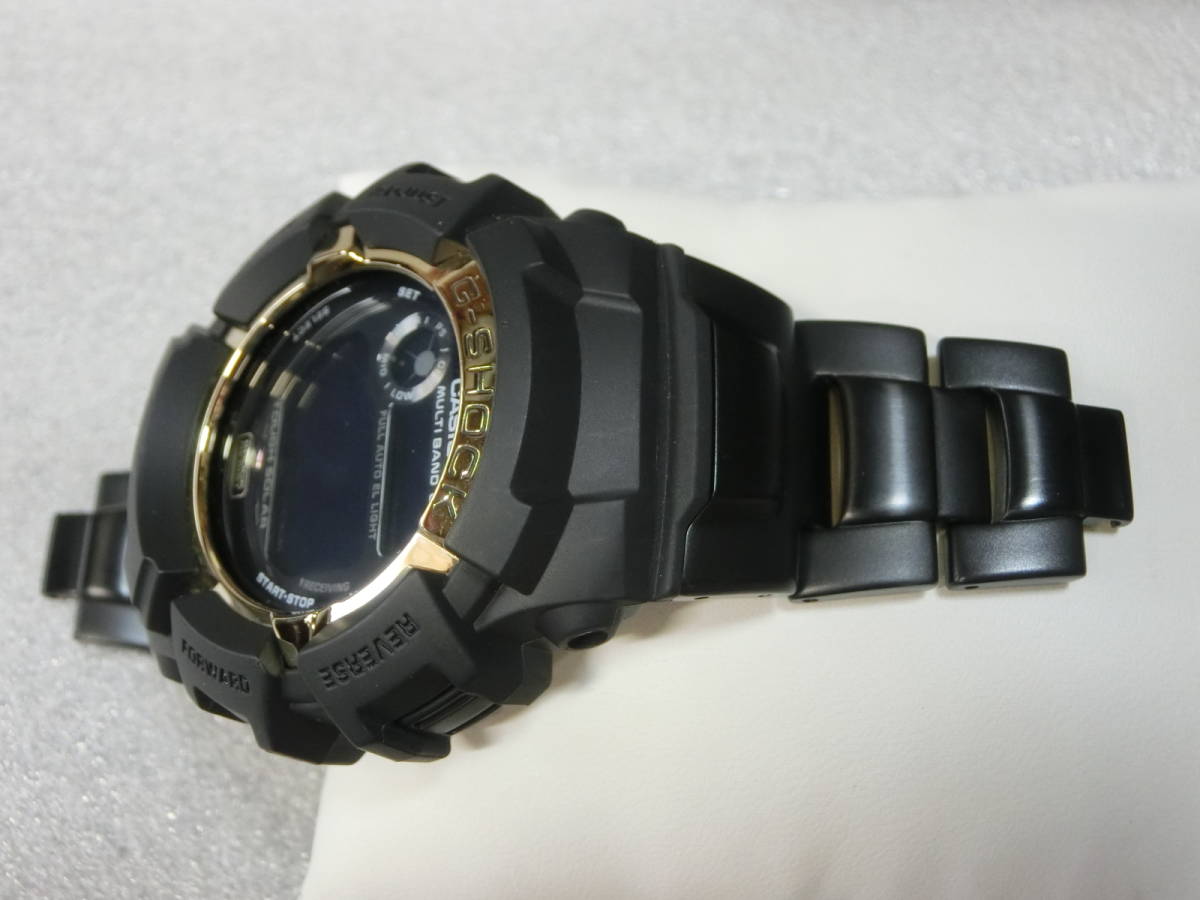 ☆G-SHOCK ブラック×ゴールドS 電波ソーラー (GW-2310BD-1GJF)(G-SHOCK 