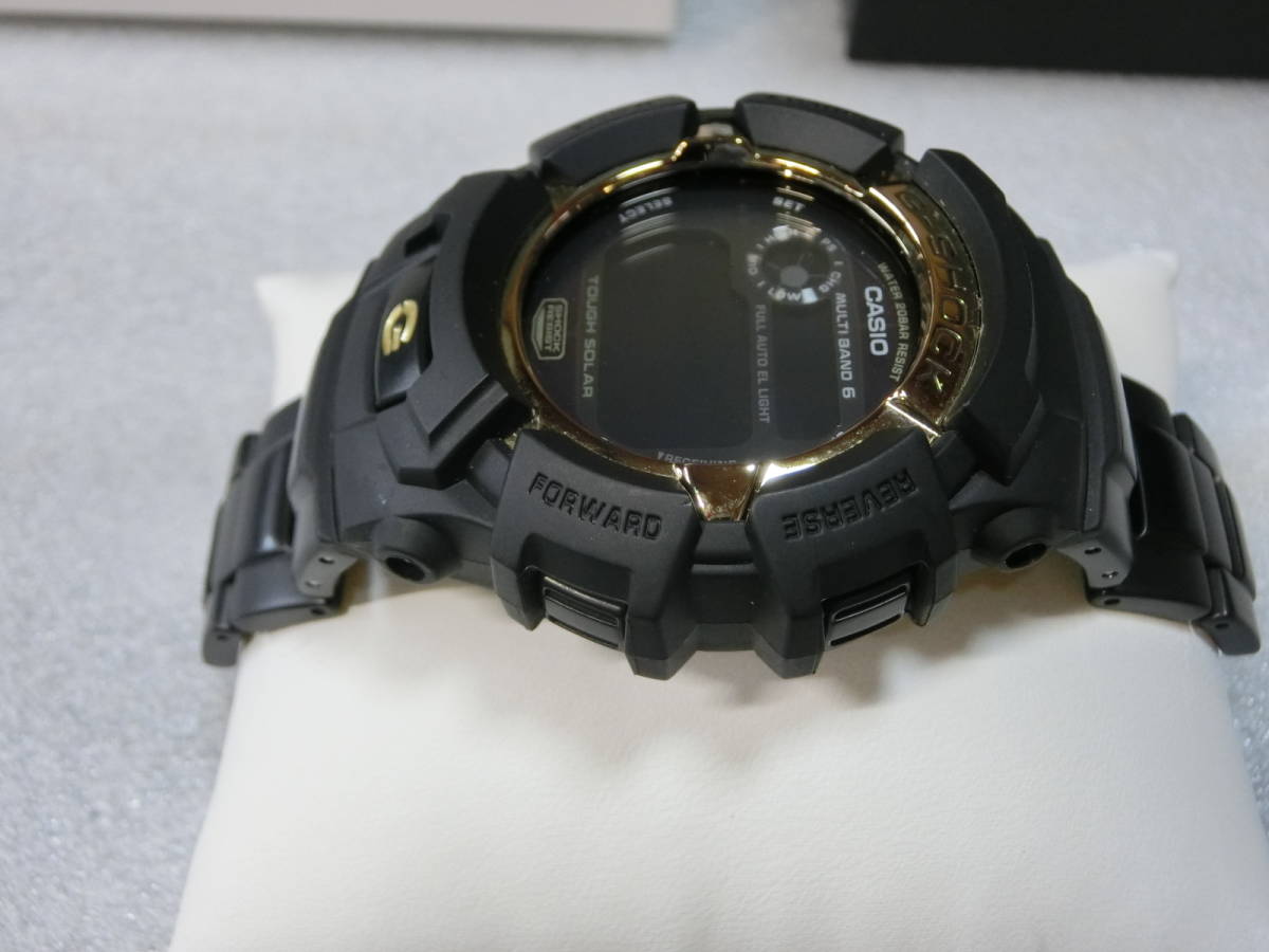 ☆G-SHOCK ブラック×ゴールドS 電波ソーラー (GW-2310BD-1GJF)(G-SHOCK 