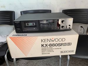 整備済み 美品 KENWOOD KX-880SRII 狭く
