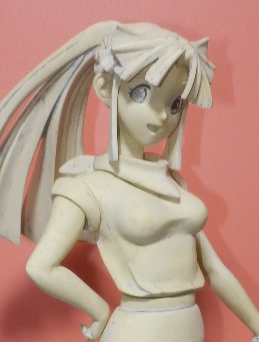 1/5 吹雪今日子 ガレージキット フィギュア ワンフェス TFO11 トレフェスオンライン ドールハウス宇都宮 プラレス3四郎 マグロハウス